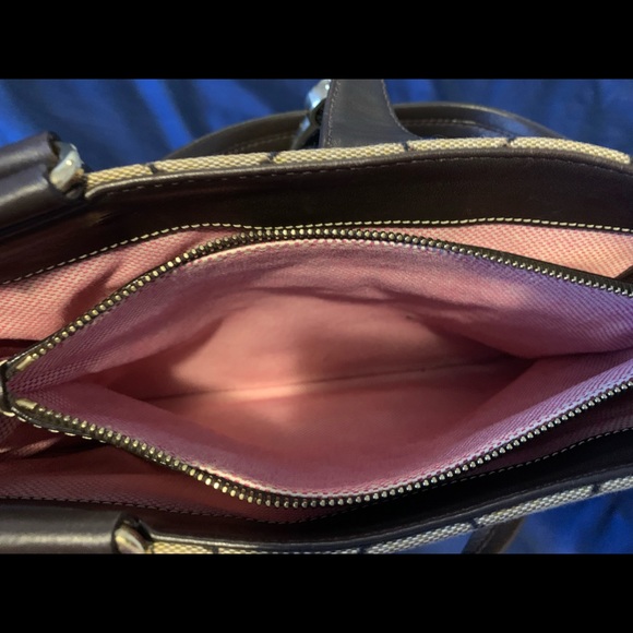 Dooney & Bourke Tan and brown canvas tote medium - Picture 11 of 14